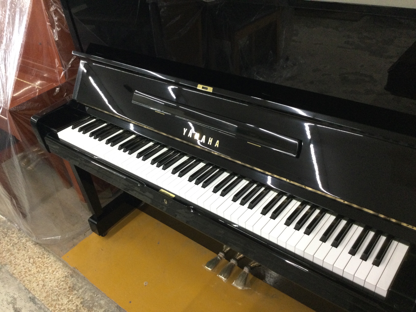 写真：YAMAHA　U1M
