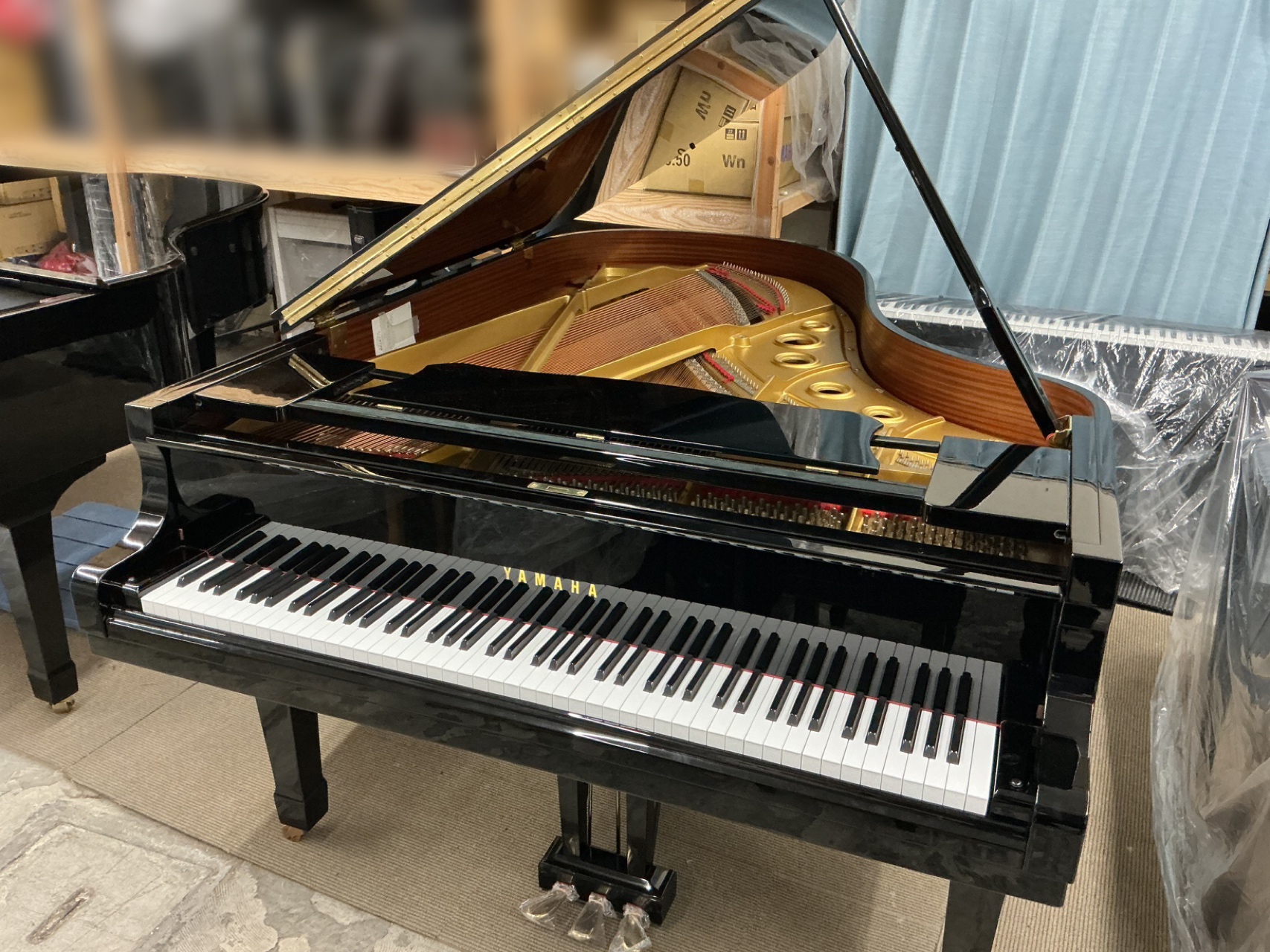 写真：YAMAHA　C5A