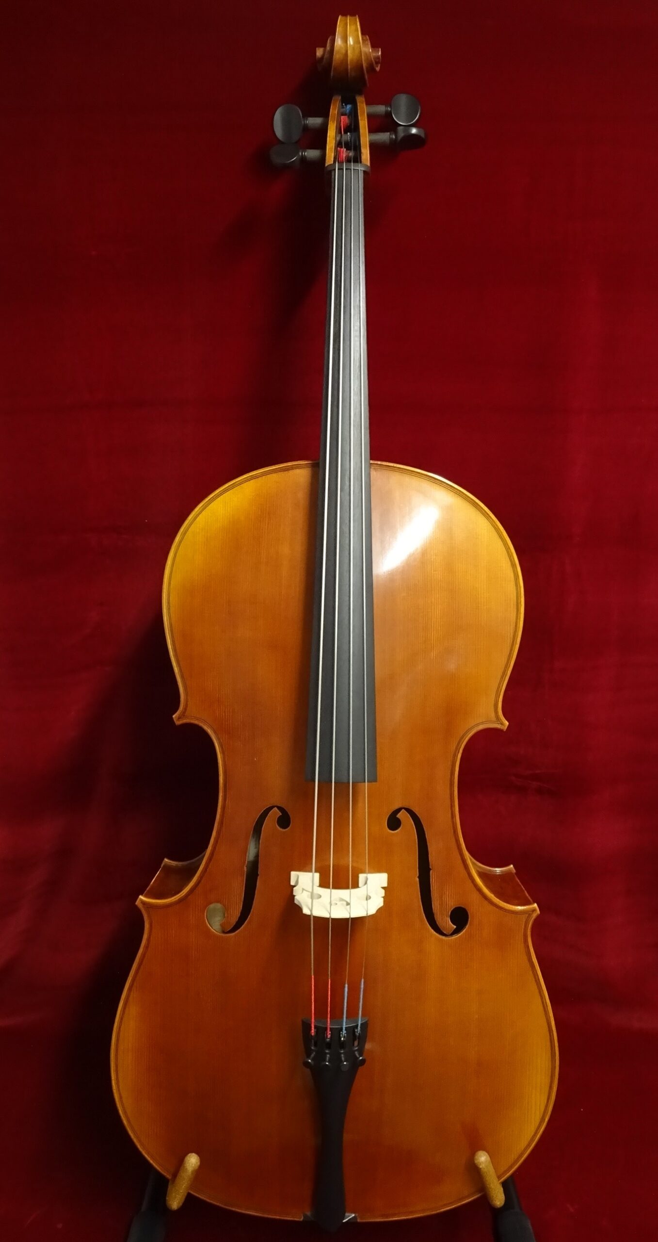 チェロ 弦楽器 メーカー不明 4/4サイズ 美品 管XB1347