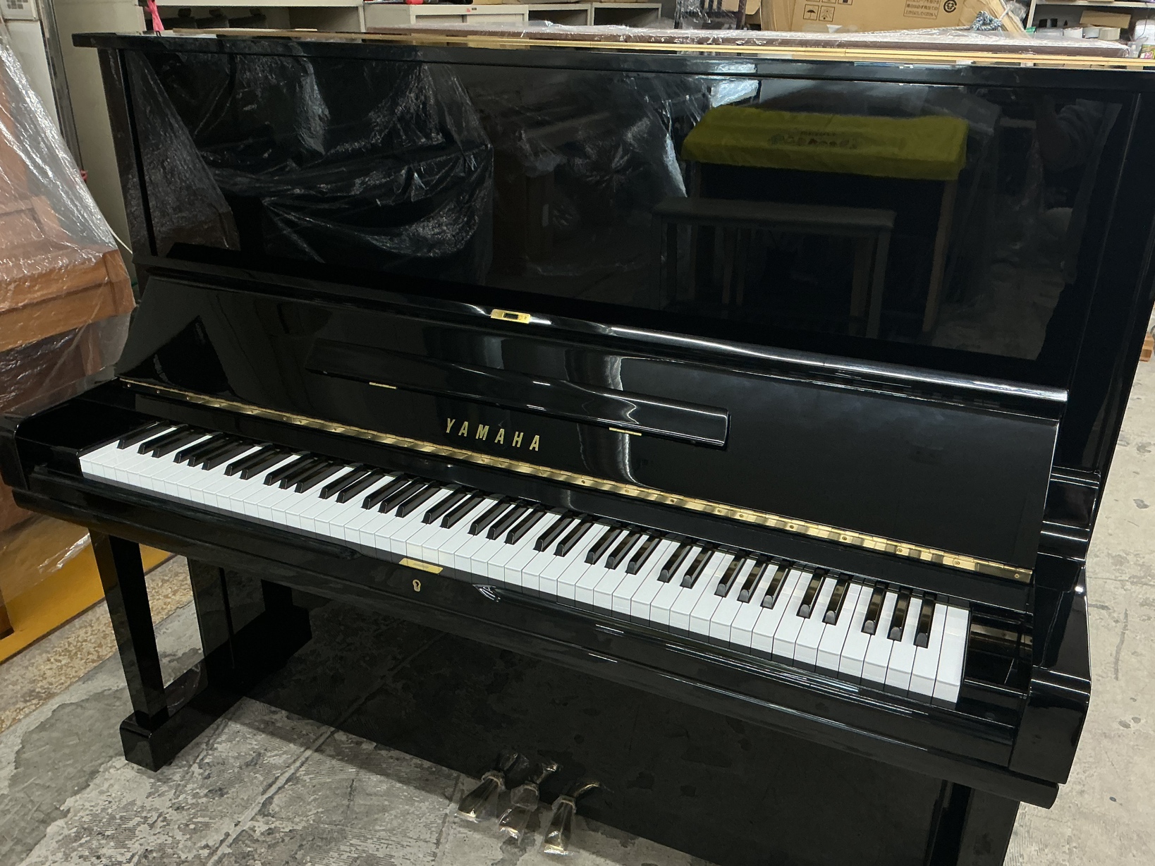 YAMAHA U10BL | オリエント楽器｜ピアノ｜オリエント楽器