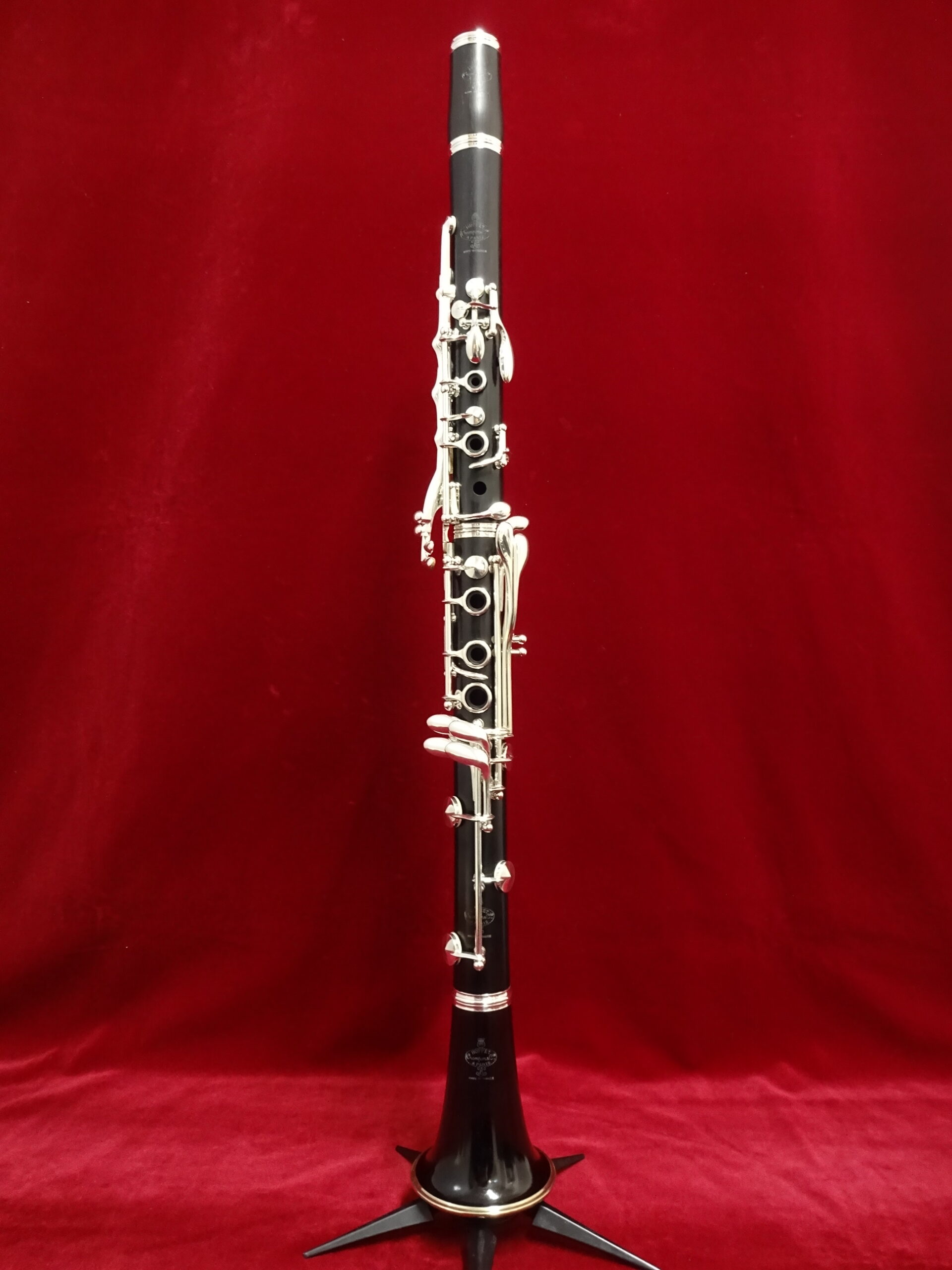 R13 Buffet Crampon Clarinet Professional A | Bb B♭ Keys 