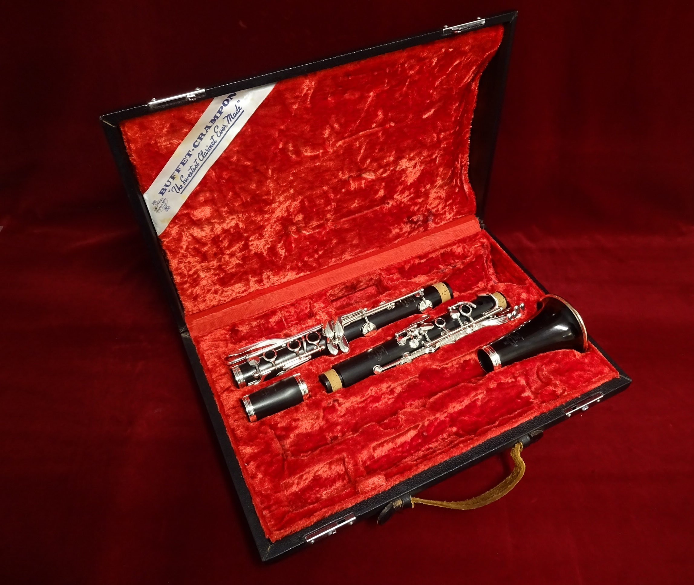 写真：BUFFET CRAMPON R13 in A(USED)