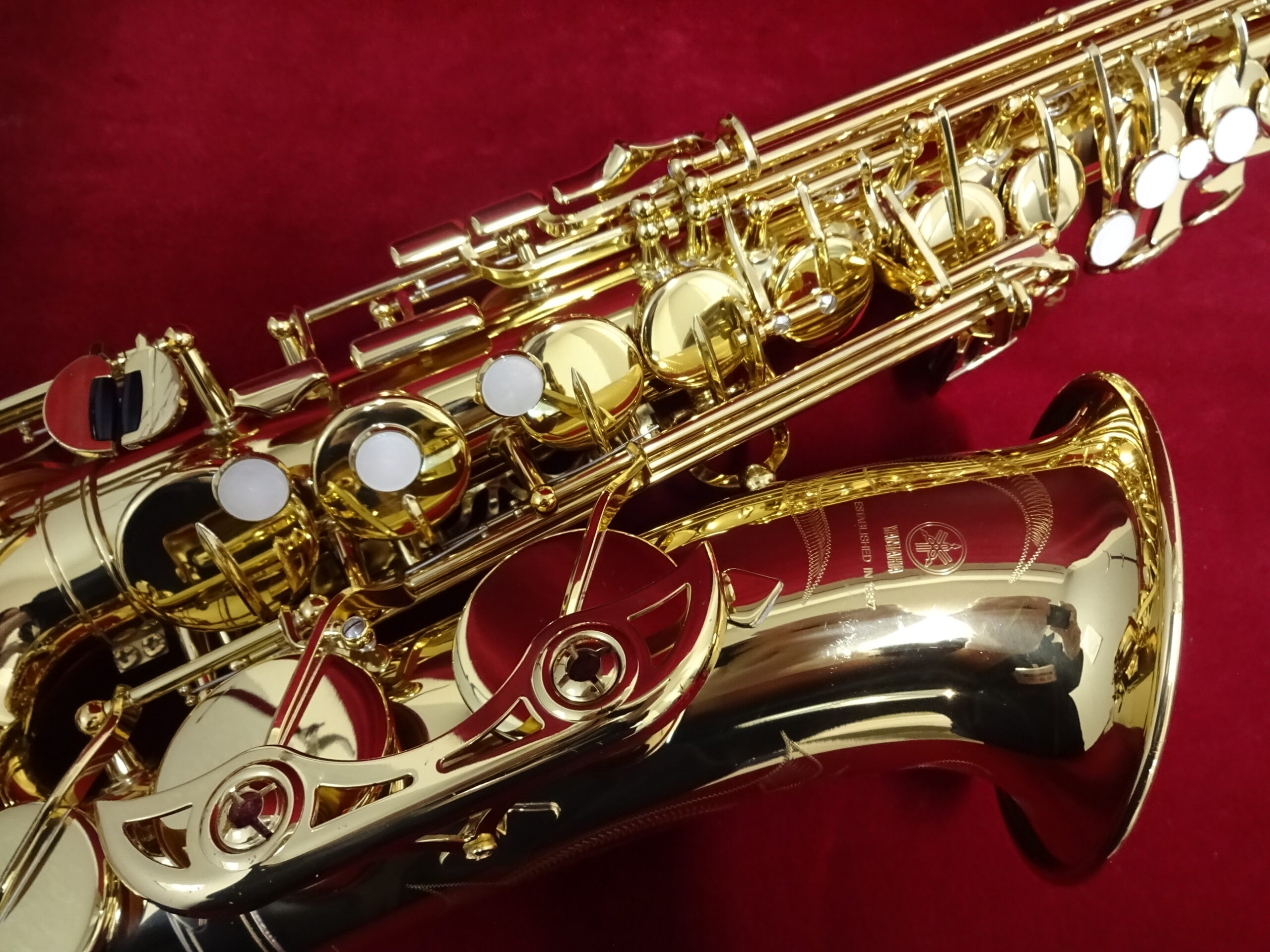 写真：YAMAHA YAS-480(USED)