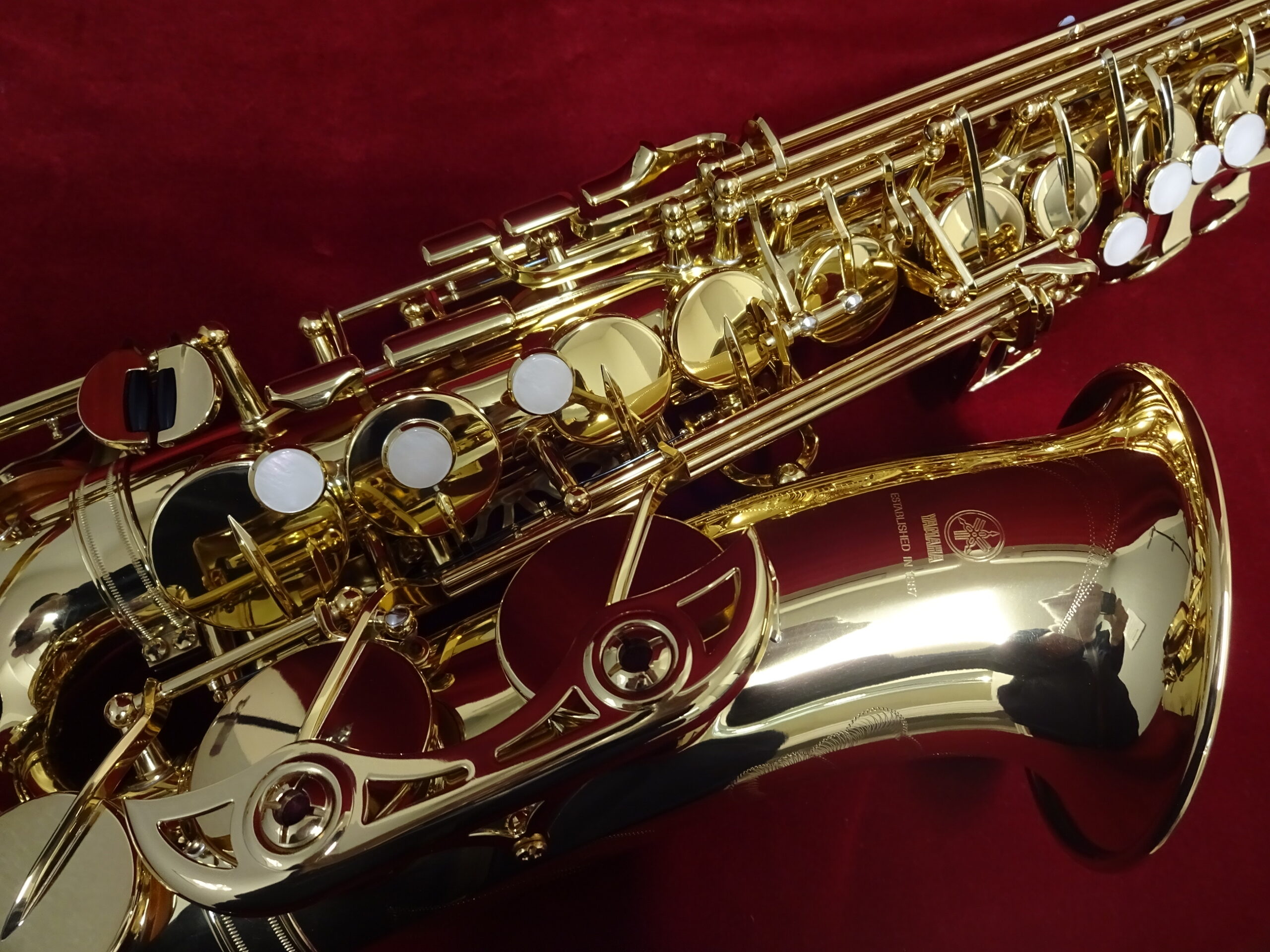 写真：YAMAHA YAS-62(USED)