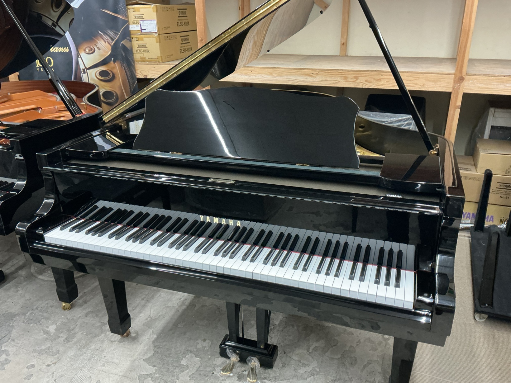 写真：YAMAHA　G2E