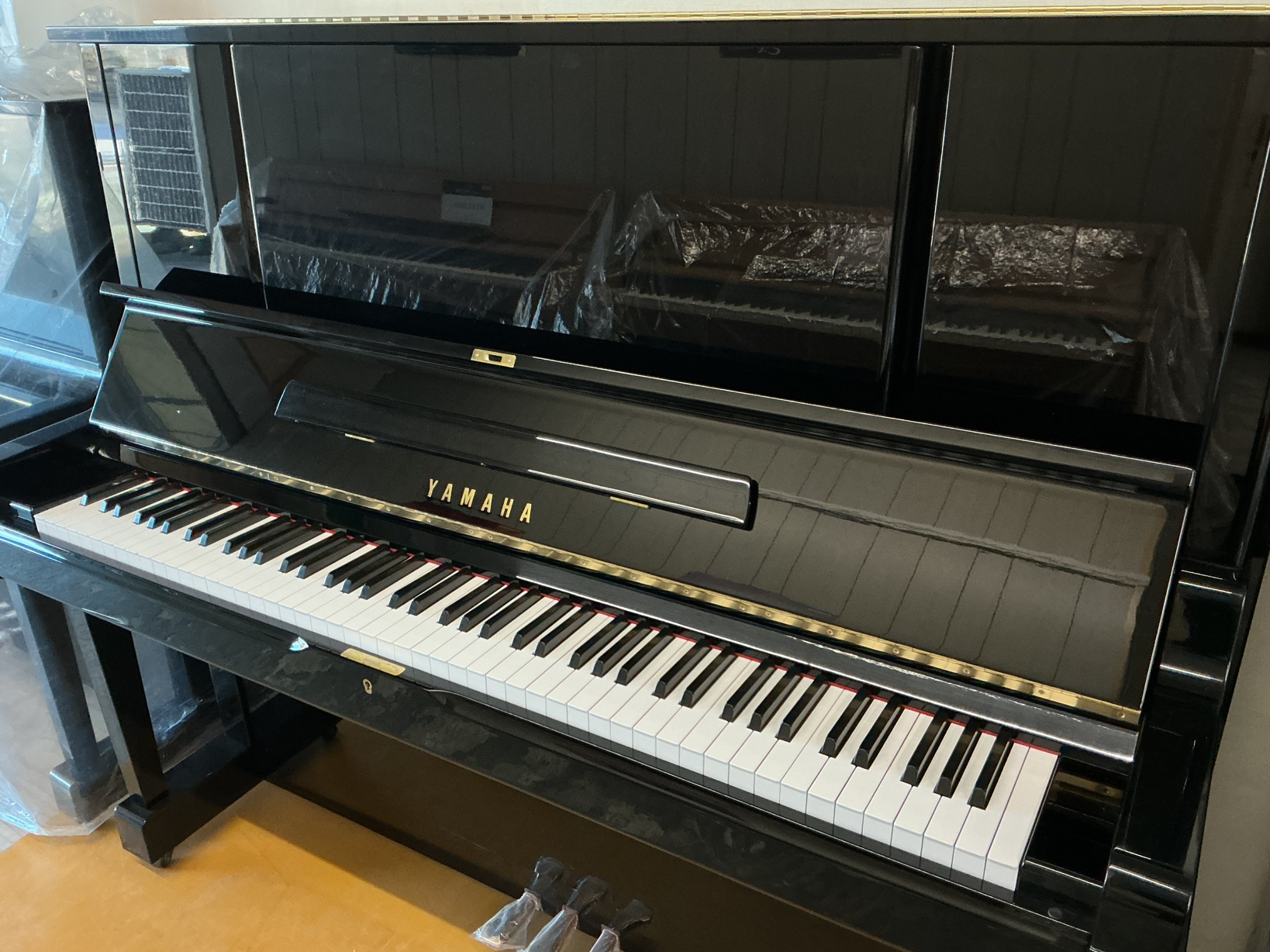 写真：YAMAHA　YUX