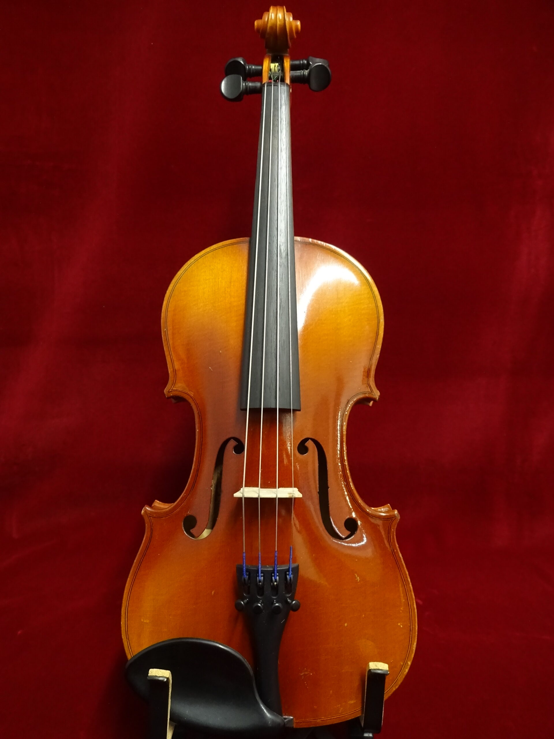 SUZUKI バイオリン No.330 1/4 虎杢 2008 SUGITO Suzuki Ran Bass 