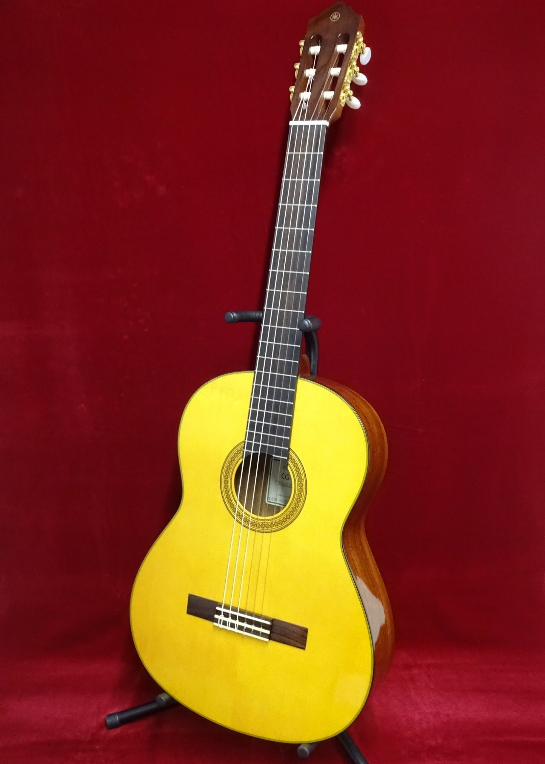 写真：YAMAHA　CG-TA(USED)