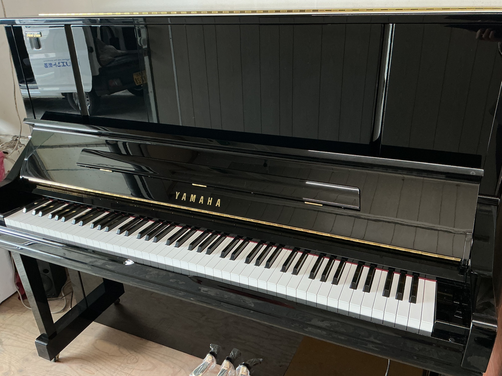 写真：YAMAHA　YU30SB(サイレント機能付き)