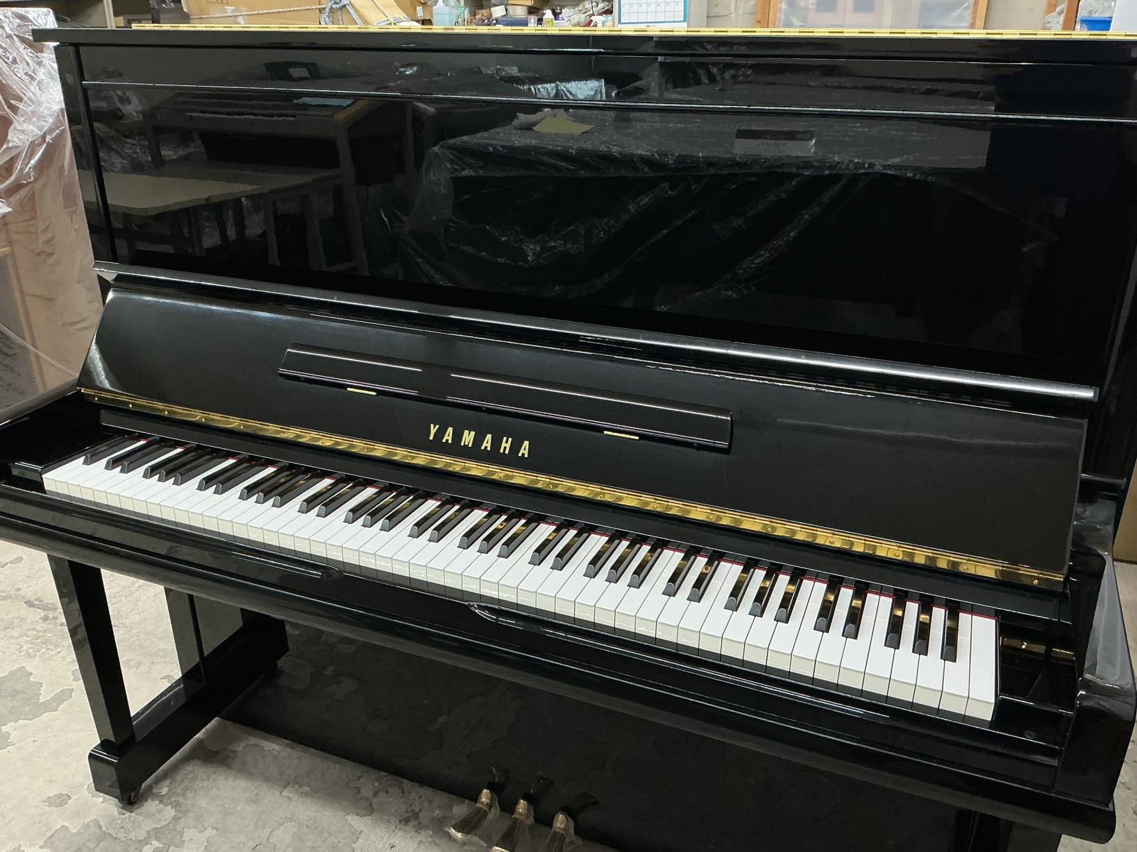 写真：YAMAHA U30A(1991年製)